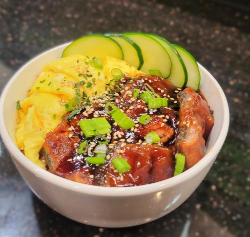 Donburi-Unag