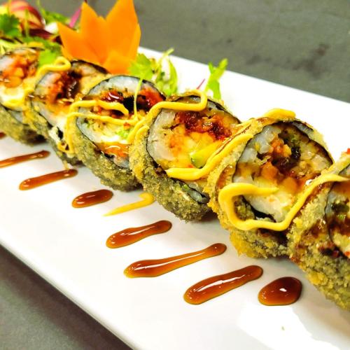 Sush-Eel-tempura-roll
