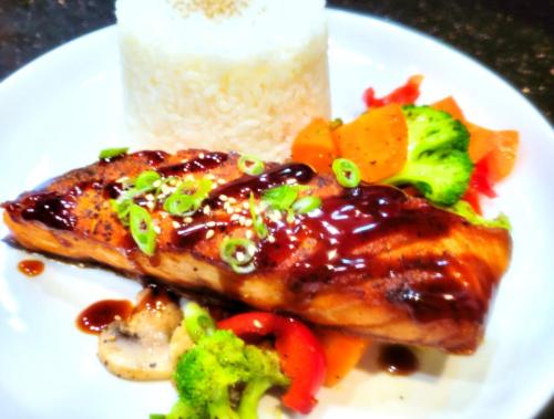 Teriyaki-Salmon