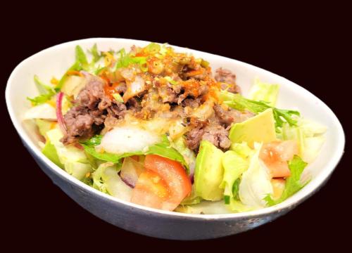 salad-beef