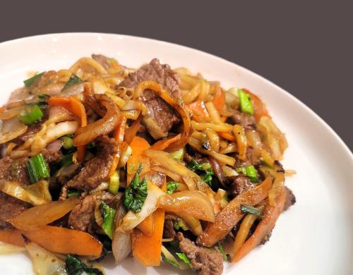 udonyakibeef